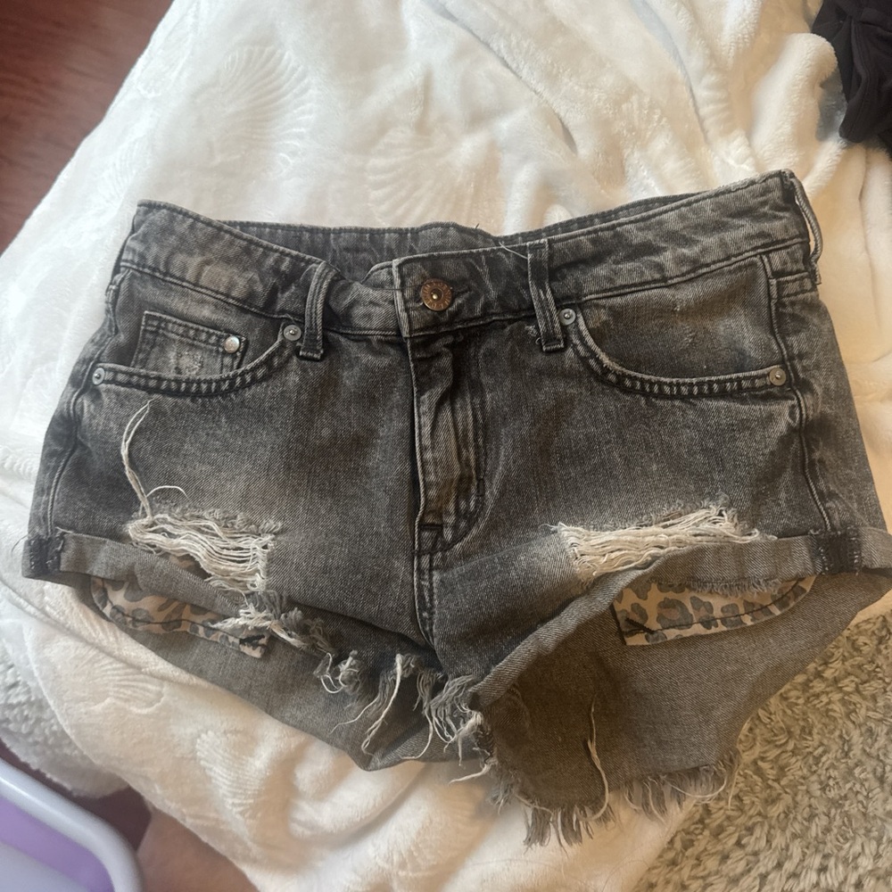H&M Gray Denim Jeans